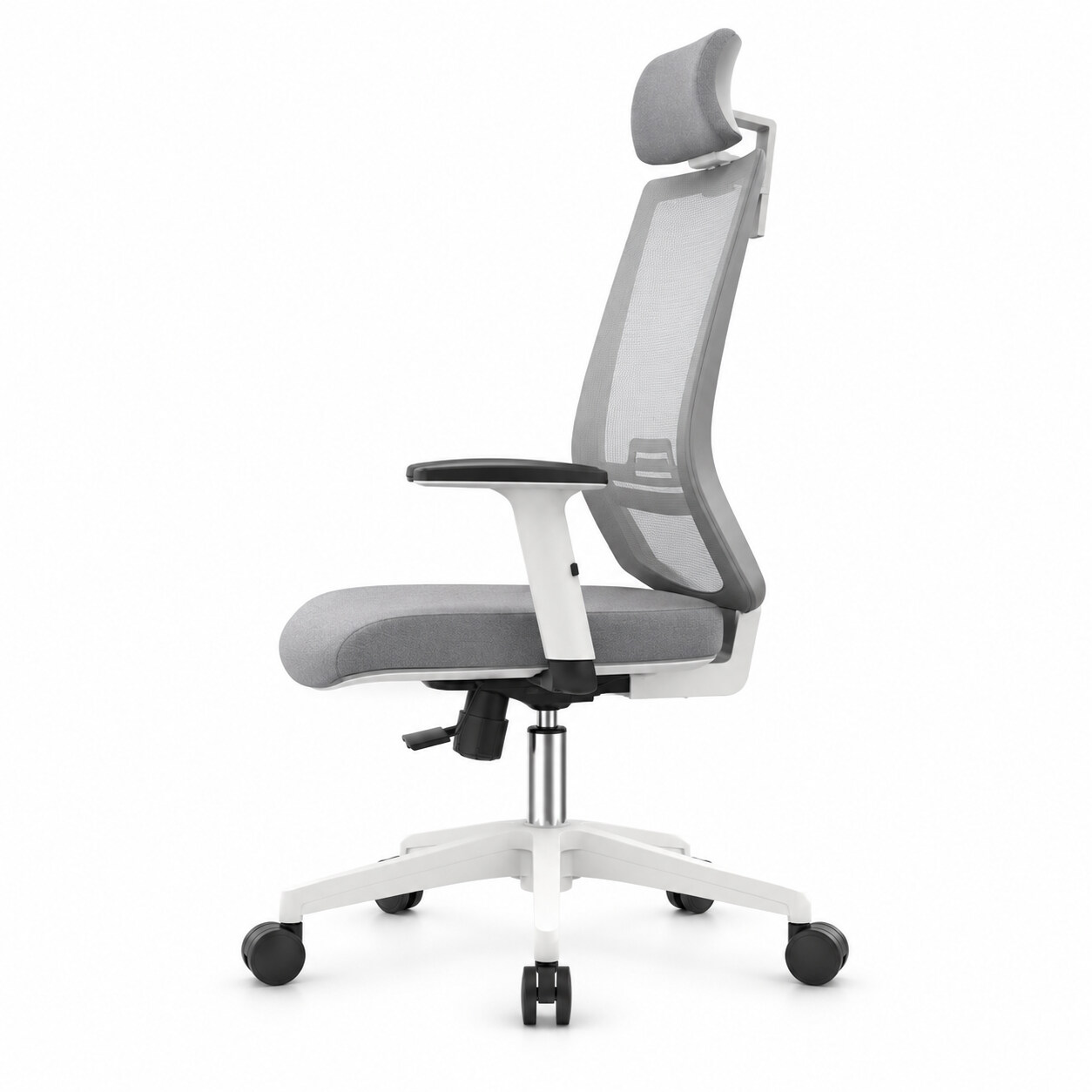 SILLA GERENCIAL THINK GRIS MARCO BLANCO  6