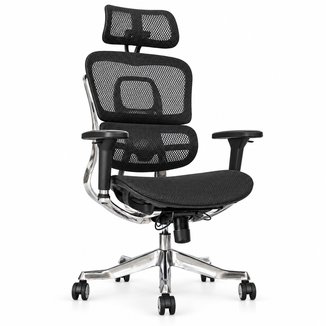 Silla Presidencial Zaha Negra 1