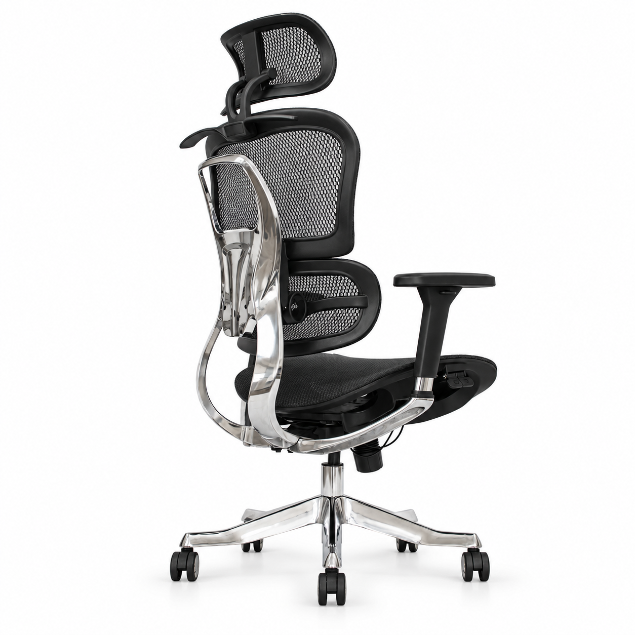 Silla Presidencial Zaha Negra 2
