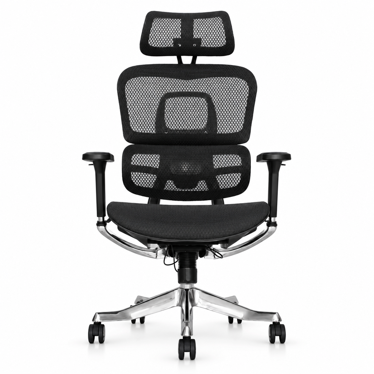 Silla Presidencial Zaha Negra 3