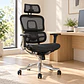 Silla Presidencial Zaha Negra - Miniatura 4