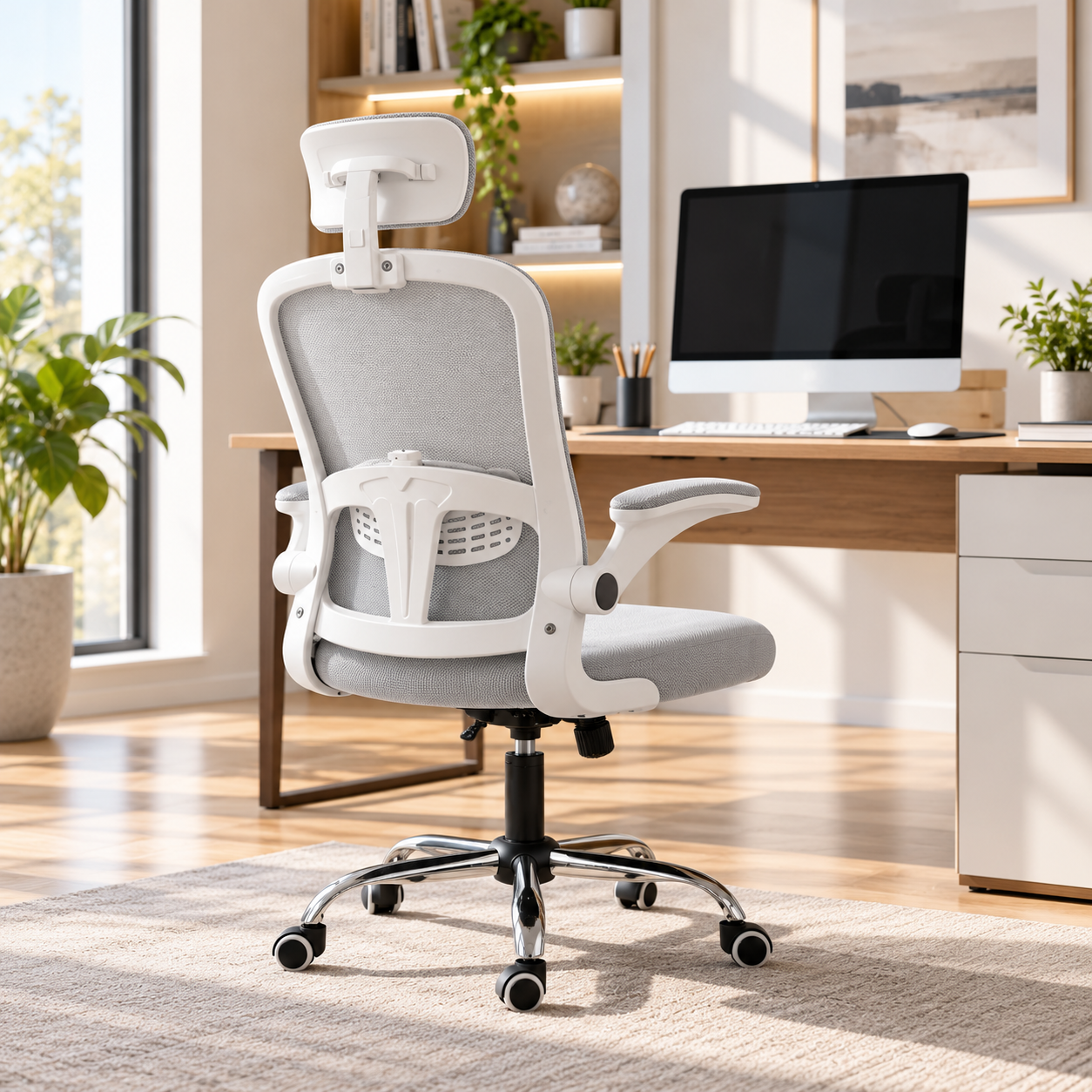 Silla Gerencial Evok Gris  5