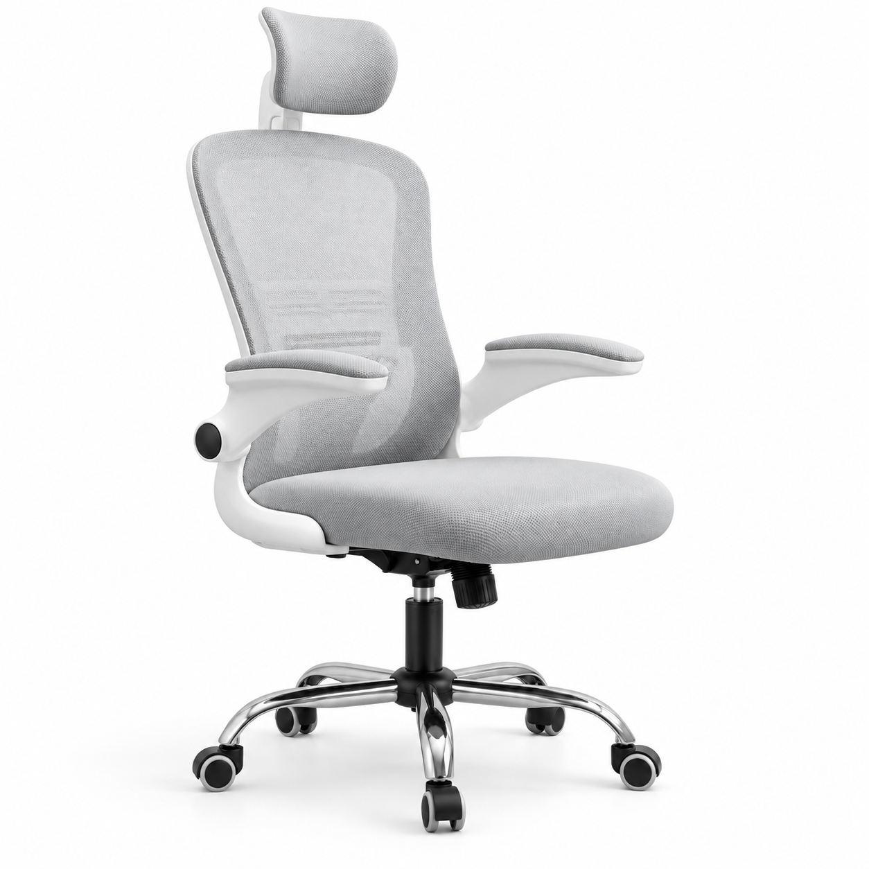 Silla Gerencial Evok Gris  1