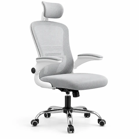 Silla Gerencial Evok Gris 