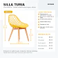 SILLA EAMES PRO TURIA - Miniatura 9