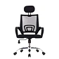 Silla gerencial Atlantis Inter con cabecero - Miniatura 4