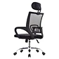 Silla gerencial Atlantis Inter con cabecero - Miniatura 2