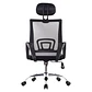 Silla gerencial Atlantis Inter con cabecero - Miniatura 1