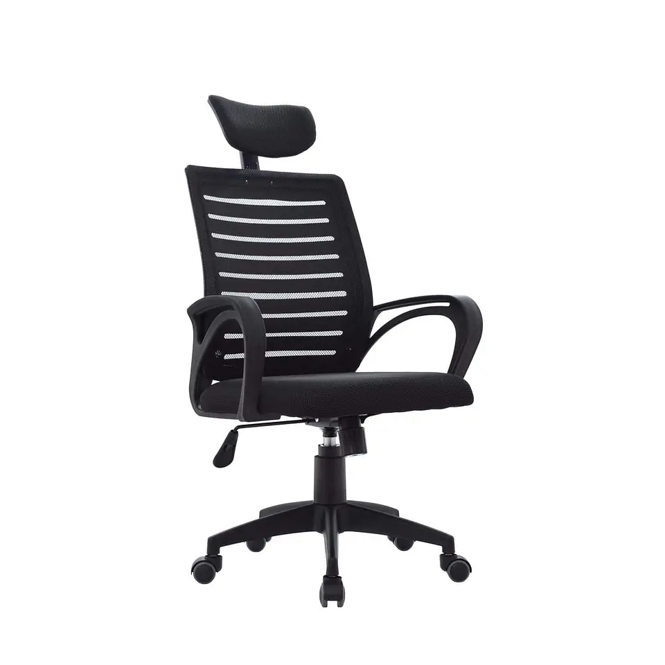 Silla gerencial Lux Eco con cabecero 3