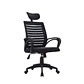 Silla gerencial Lux Eco con cabecero - Miniatura 3