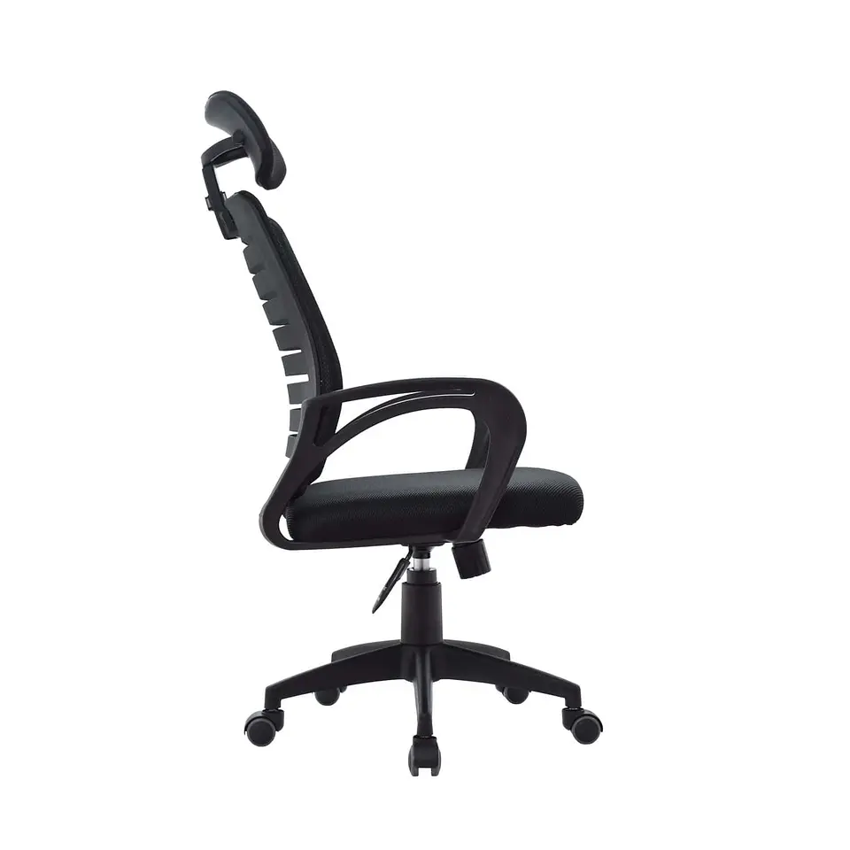 Silla gerencial Lux Eco con cabecero 4