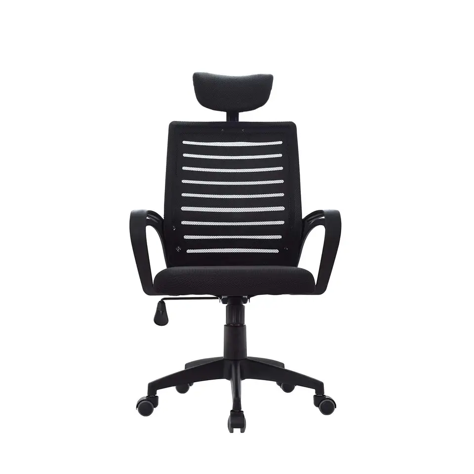 Silla gerencial Lux Eco con cabecero 2