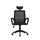 Silla gerencial Lux Eco con cabecero - Miniatura 2