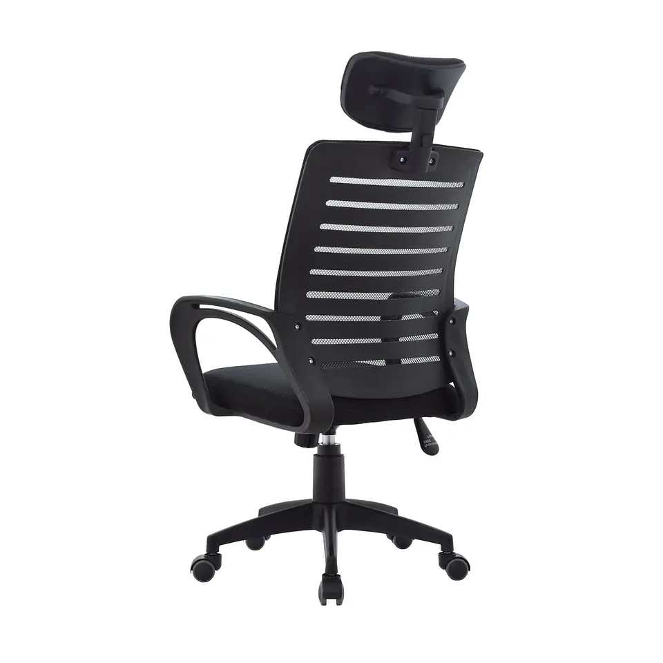 Silla gerencial Lux Eco con cabecero 5