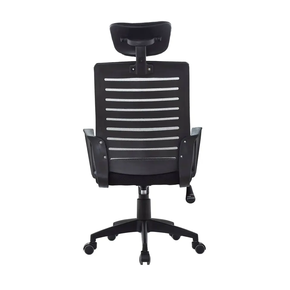 Silla gerencial Lux Eco con cabecero 6