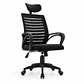 Silla gerencial Lux Eco con cabecero - Miniatura 1