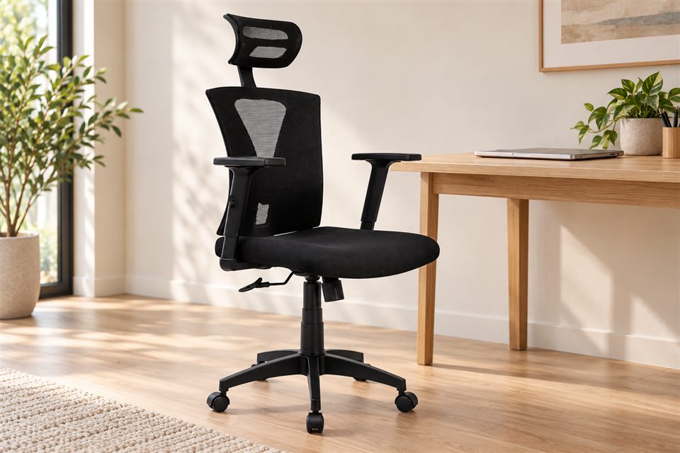 Cómo elegir una silla de oficina para trabajar en casa