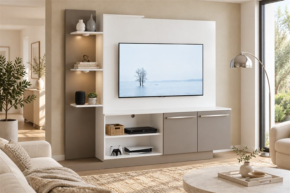 Cómo elegir un mueble para TV de 55 o 65 pulgadas