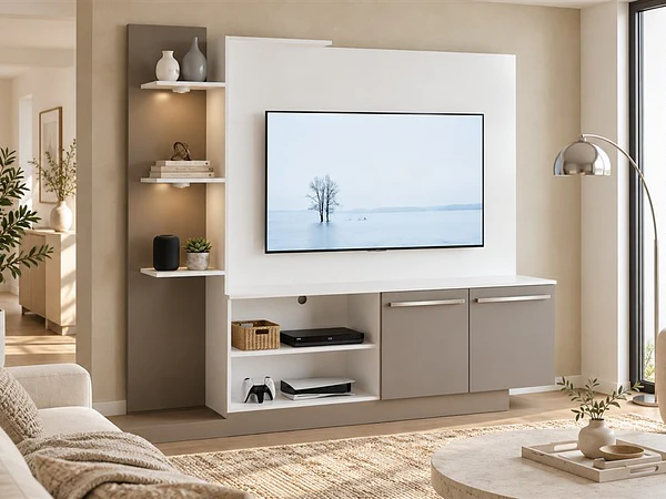Cómo elegir un mueble para TV de 55 o 65 pulgadas