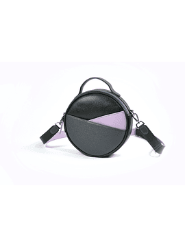 Bolso Circular Negro