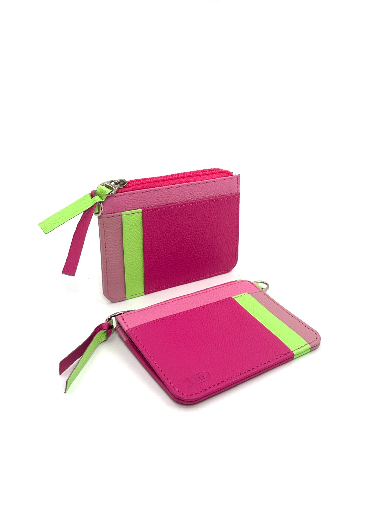 Monedero Slim Doble Fucsia (edición exotiqua)