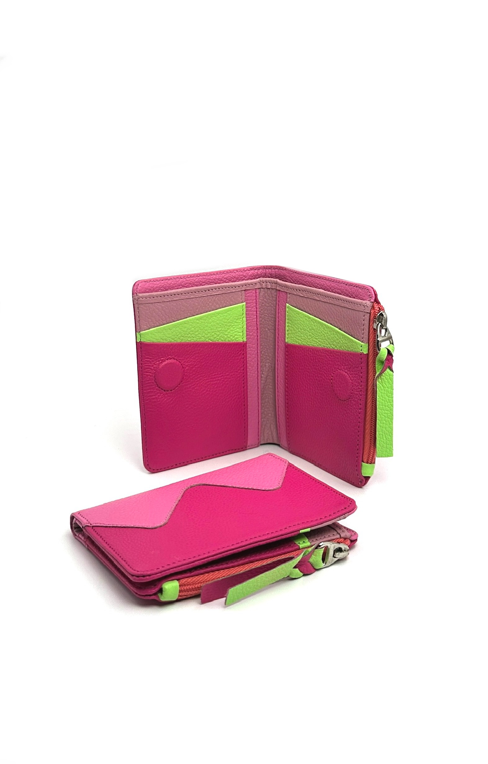 Billetera Tayrona Mini diseño Fucsia (edición exotiqua) 