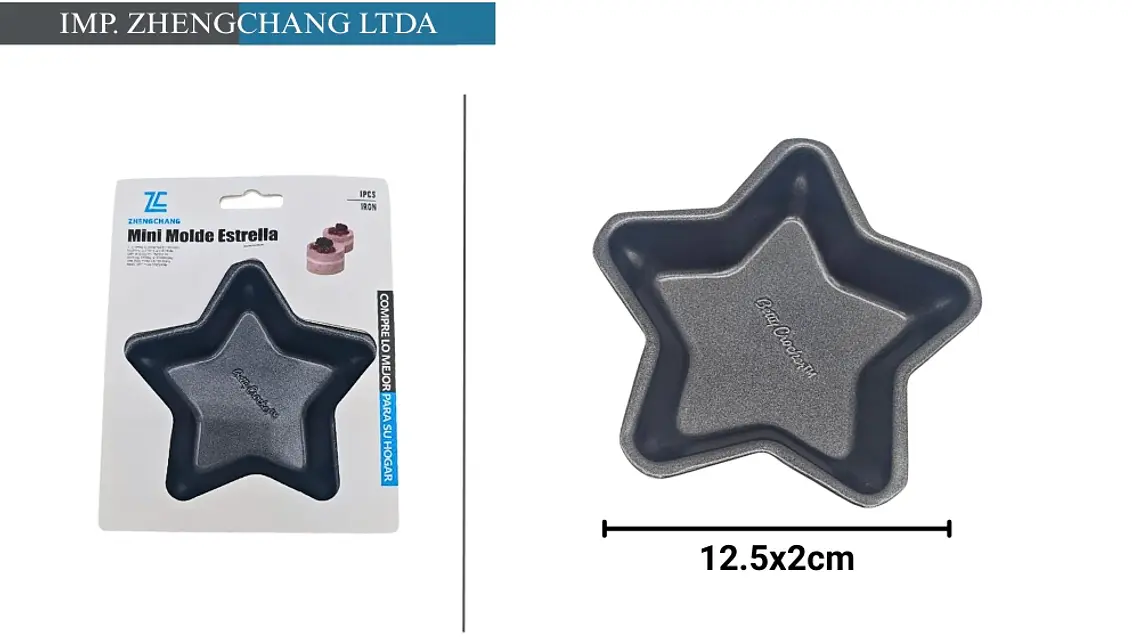 MOLDE ESTRELLA 1