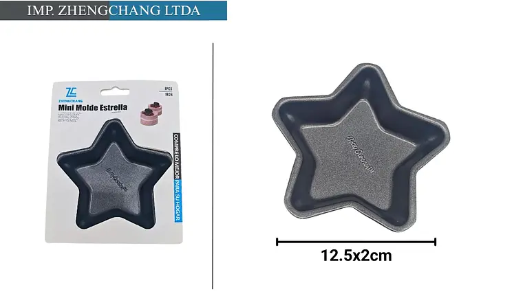 MOLDE ESTRELLA 1