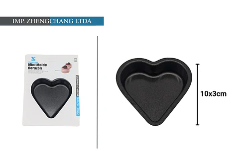 MOLDE CORAZÓN