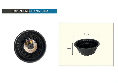 MOLDE MINI CHIMENEA