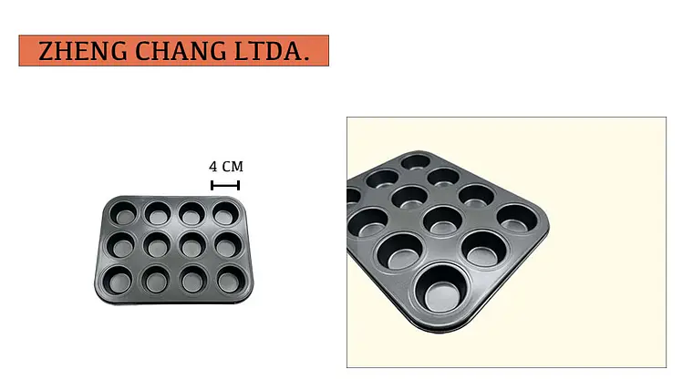 MOLDE 12 CUPCAKES 4CM 1