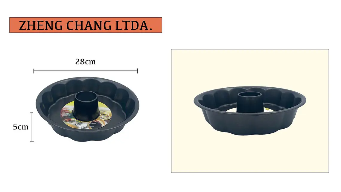 MOLDE CHIMENEA 28CM 1