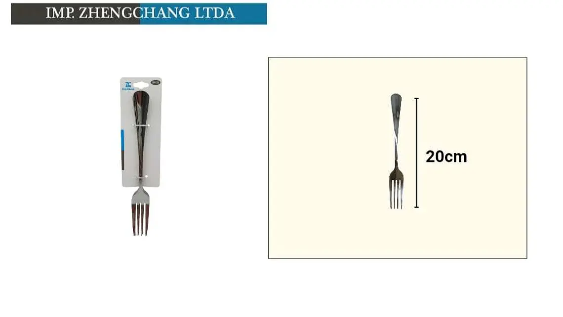 Tenedor de mesa 3 piezas 1