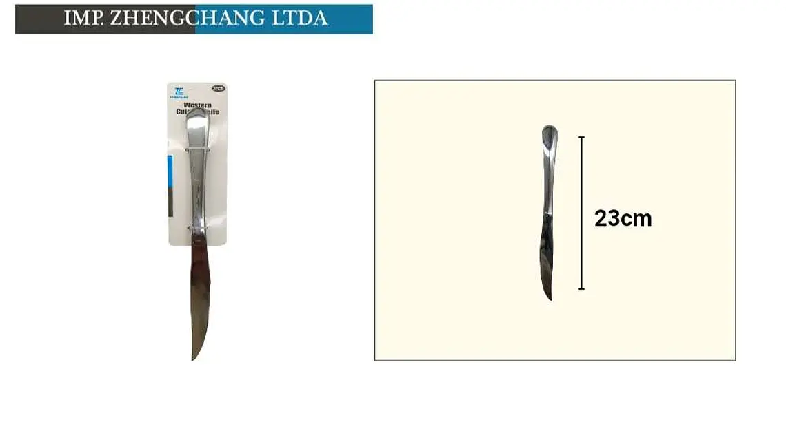 Cuchillo de mesa 3 piezas 1