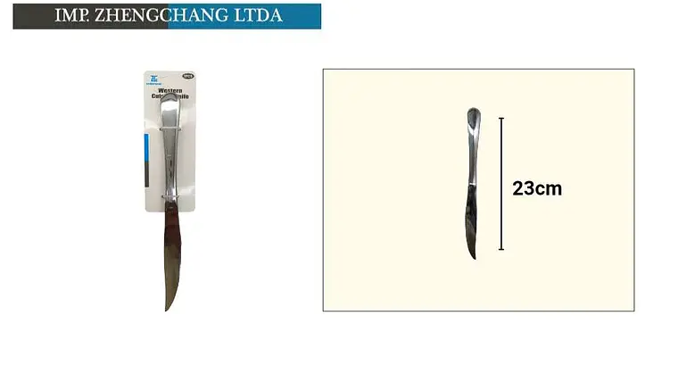 Cuchillo de mesa 3 piezas 1