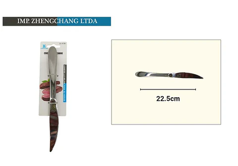 Cuchillo de mesa 2 piezas