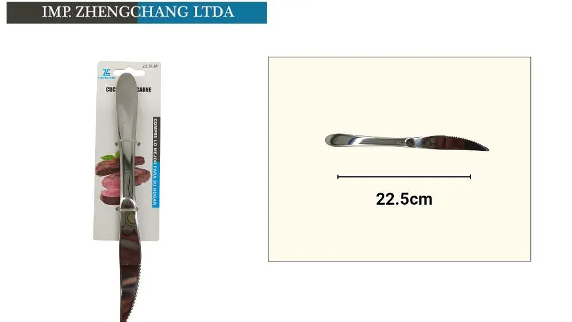 Cuchillo de mesa 2 piezas 1