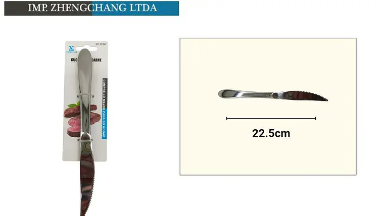 Cuchillo de mesa 2 piezas 1