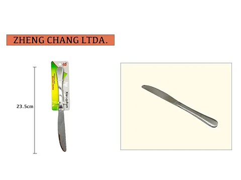 Cuchillo de mesa 1 pieza 