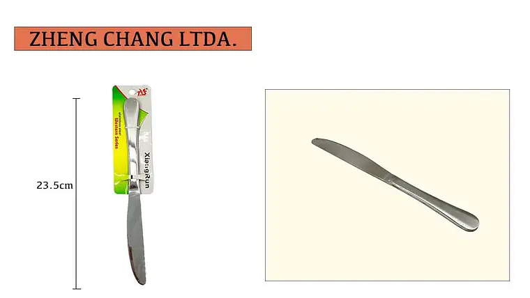 Cuchillo de mesa 1 pieza  1