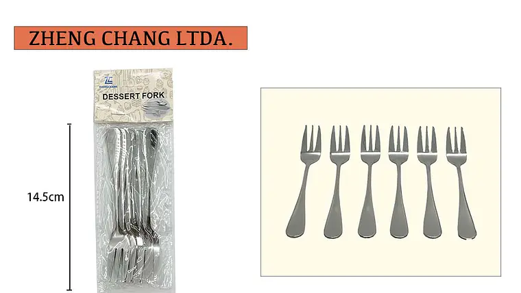 Tenedor de mesa 6 piezas 1