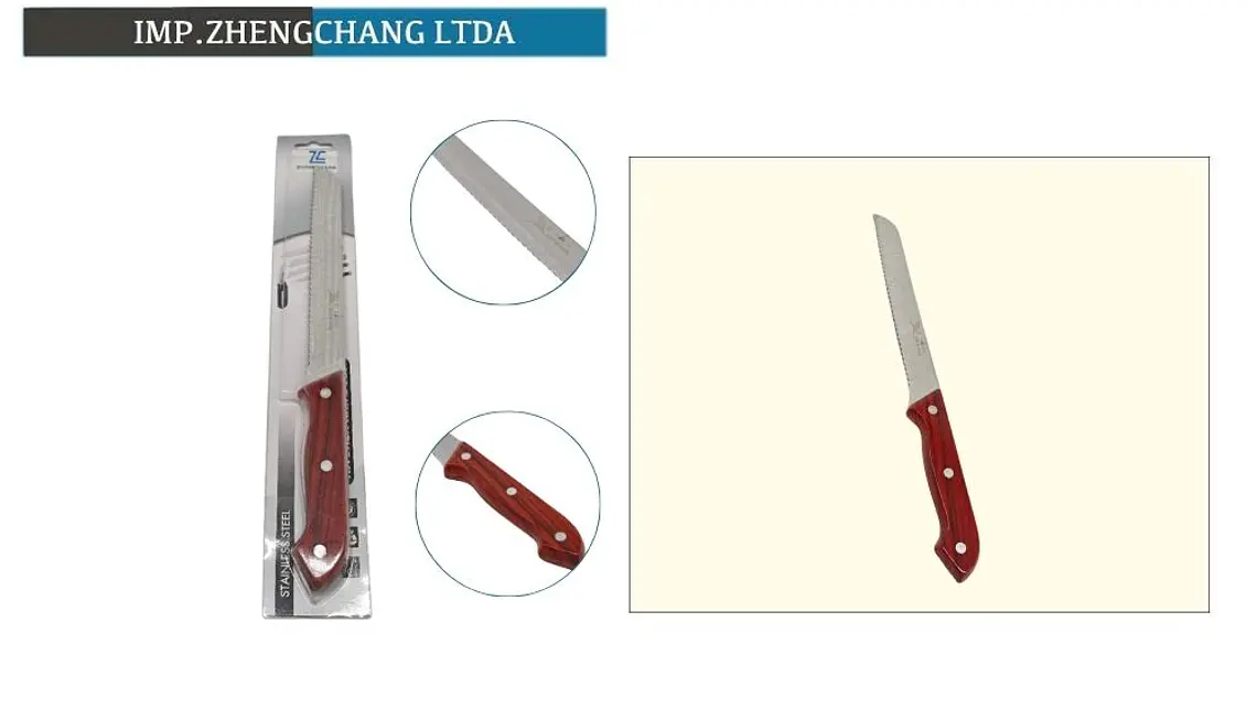 Cuchillo para pan  1