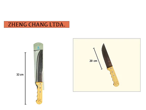 Cuchillo de cocina grande 