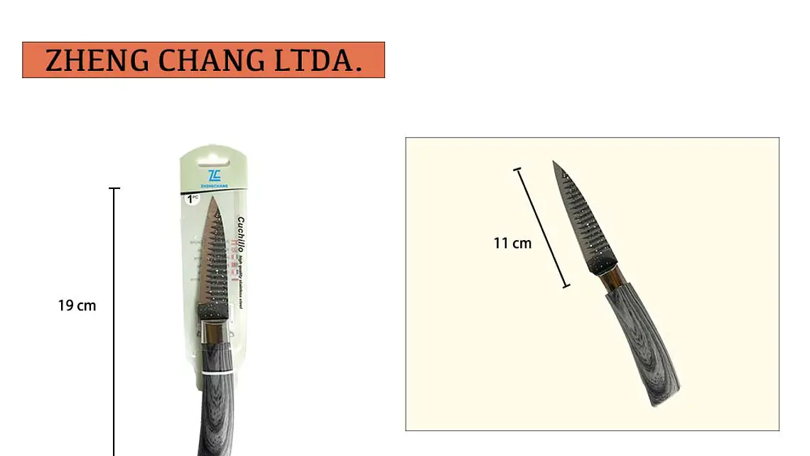 Cuchillo para fruta  1