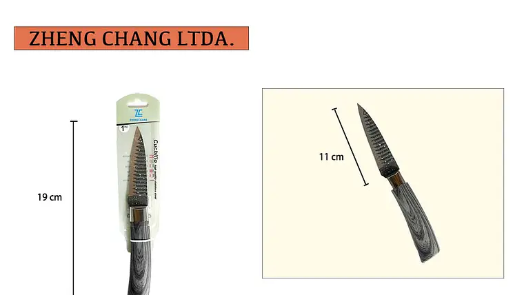 Cuchillo para fruta  1