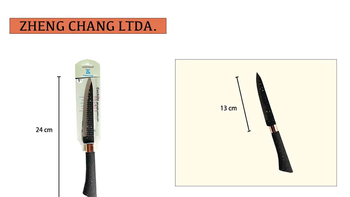 Cuchillo para fruta  1
