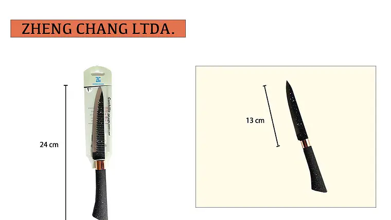 Cuchillo para fruta  1