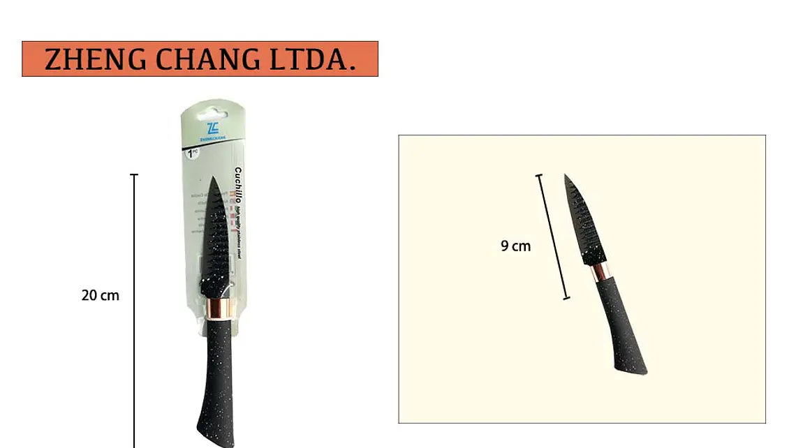 Cuchillo para fruta  1
