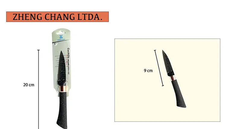 Cuchillo para fruta  1