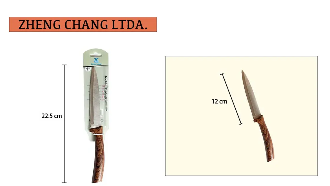 Cuchillo pequeño  1